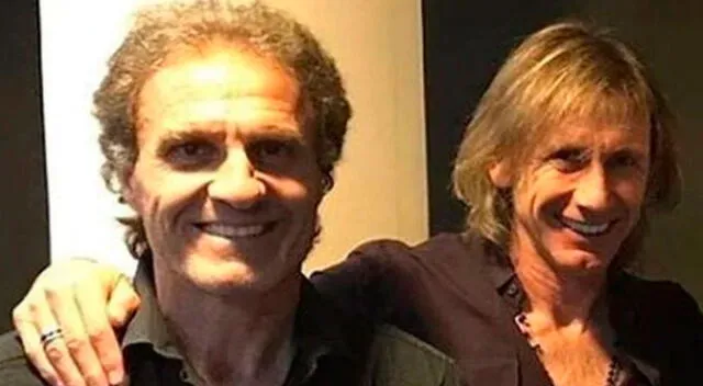 Ricardo Gareca y Óscar Ruggeri, una amistad de toda la vida.