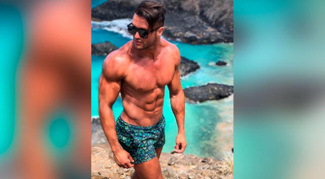 El español Fabio Agostini subió una fotografía en Instagram evidenciando que ha subido de peso durante la cuarentena.