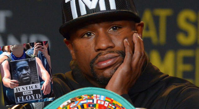 Floyd Mayweather no fue ajeno al lamentable suceso que se registró en Minneapolis, Estados Unidos.