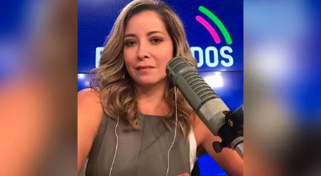La periodista Mabel Huertas se mostró indignada por lo sucedido y exige explicaciones a la empresa que contrata a personal.