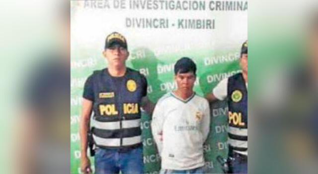 Poder Judicial de Ayacucho condenó a 30 años de cárcel contra Javier Córdova Pozo por matar a una menor.