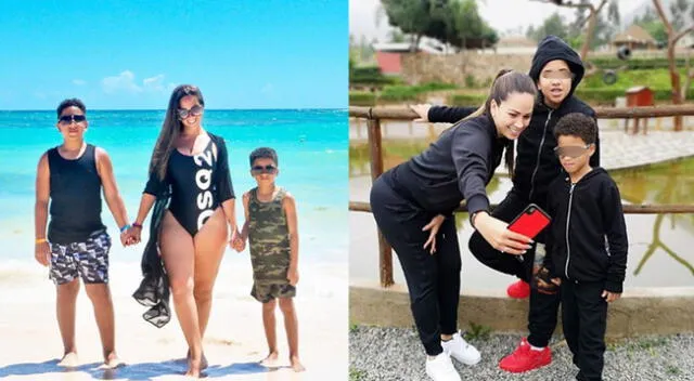 Melissa Klug compartió video de sus hijos en Instagram.