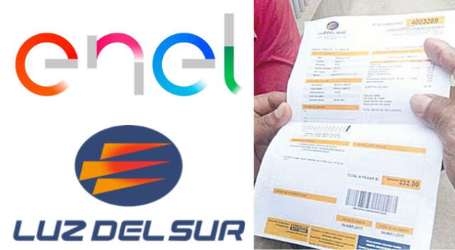 Enel  y Luz del Sur: Recibo de luz consulta aquí cómo fraccionar pago, cómo pagar deuda y recibo de luz vencido.