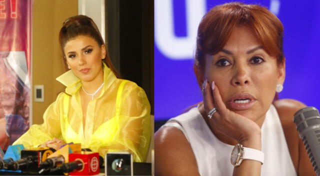 Yahaira Plasencia alista demanda contra Magaly Medina por burlas.