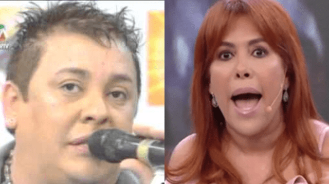 Magaly Medina arremete contra Richard Swing.