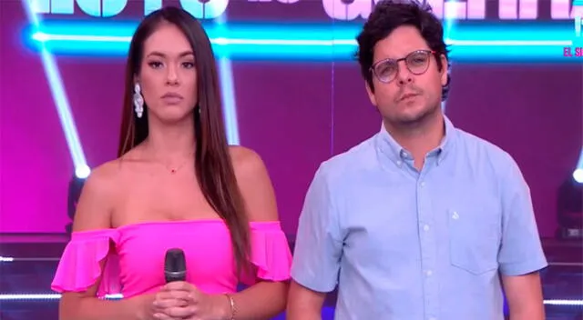 Jazmín Pinedo y Gian Piero Díaz se enfrentan en 'EEG'