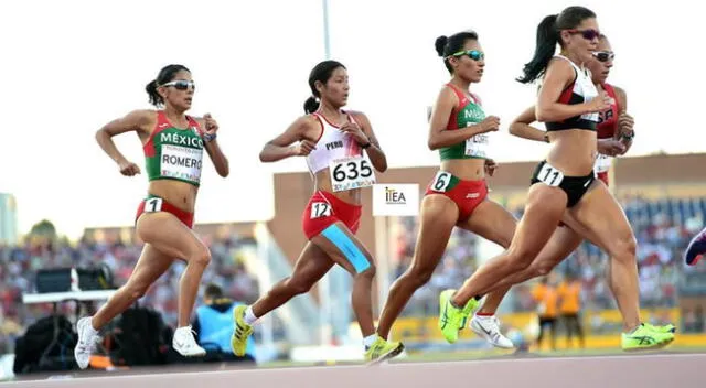 La peruana Inés Melchor ha destacado en distintas competencias internacionales.