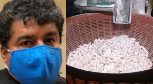 Preparaban Paracetamol con azúcar y harina para distribuirlos a farmacias.