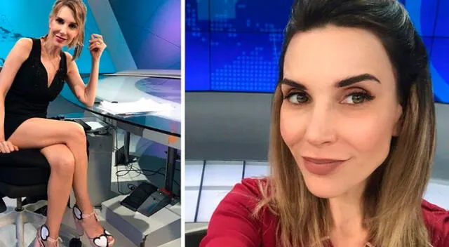 Juliana Oxenford responde a usuario que le dice: “Que lindo son tus ojos”