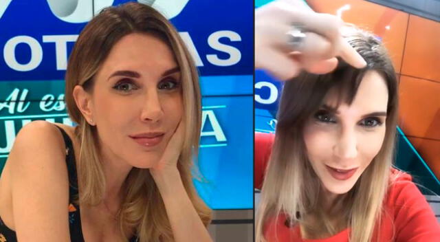 Juliana Oxenford responde a usuario que le dice: “Que lindo son tus ojos”