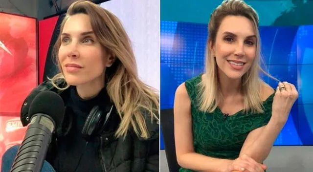 Juliana Oxenford responde a usuario que le dice: “Que lindo son tus ojos”