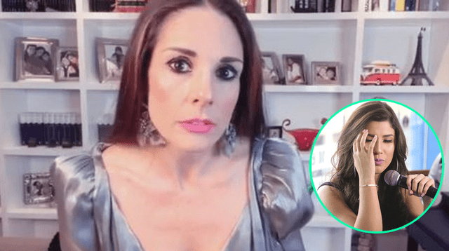 Rebeca Escribens habló sobre la operación a la que se había sometido a Yahaira Plasencia y su pequeño hijo no dudó en reprocharla.