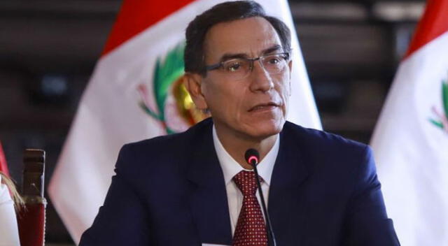 Vizcarra anunció la distribución de estas camas en diversas regiones del país.