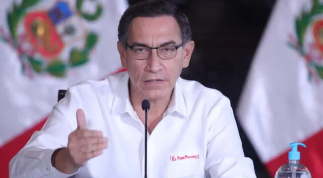 Martín Vizcarra ofreció conferencia de prensa este jueves 4 de junio. | Foto: Andina