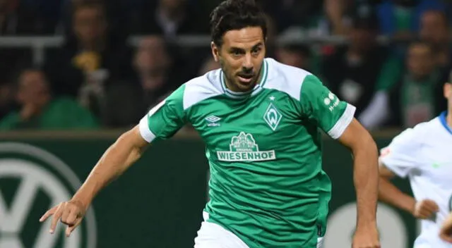 Claudio Pizarro espera recuperarse para volver a brillar con Werder Bremen.