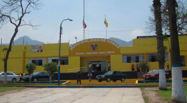 Municipalidad de Comas.