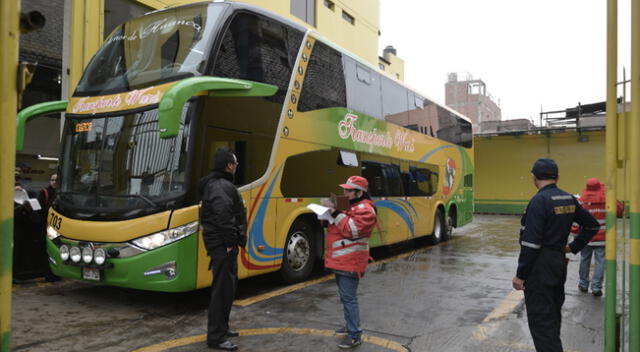 Transporte interprovincial se reactivaría en la Fase 3, adelanta MTC.