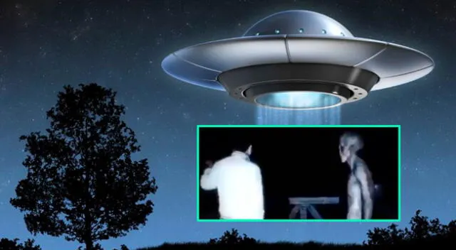 Video de extraterrestres se vuelve viral y causa gran conmoción.