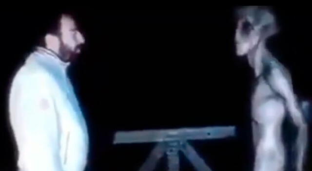 Video de extraterrestres se vuelve viral y causa gran conmoción.