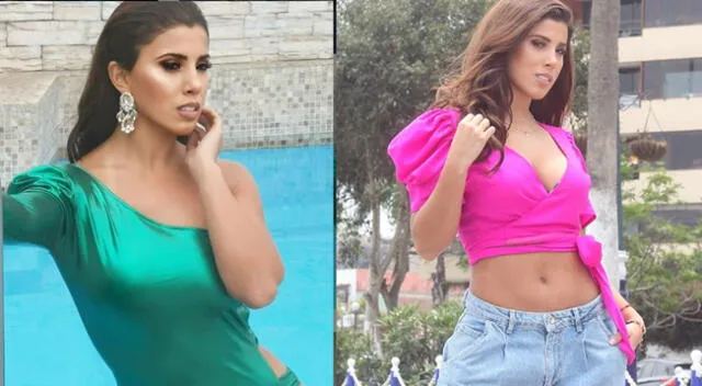Yahaira Plasencia y su mensaje en Instagram.