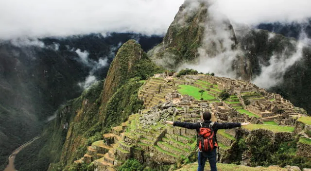 Machu Picchu se alista para recibir visitantes en julio.