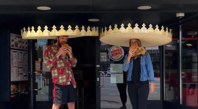 La corona de la distancia socia busca reforzar las normas de altos estándares de seguridad e higiene de Burger King.