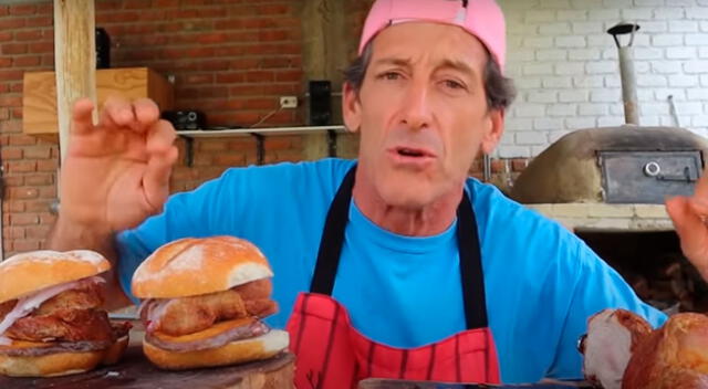 Youtuber peruano te enseña a preparar de manera sencilla el pan con chicharron