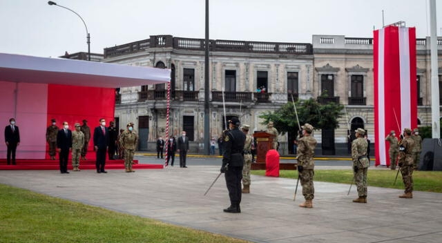 El jefe de Estado brindó palabras de conmemoración, recordando dicho evento como una de las mayores gestas de nuestra historia.