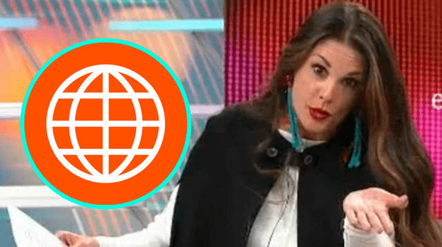 Rebeca Escribens reapareció en el estudio tras haber estado dos meses conduciendo América Espectáculos desde casa, y se mostró indignada.