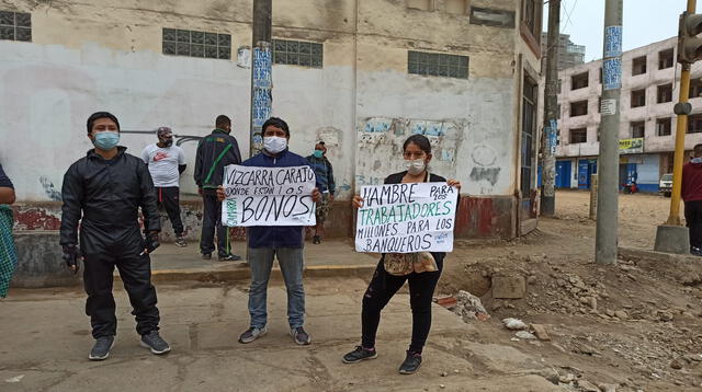 Comerciantes de Gamarra piden trabajar durante la cuarentena