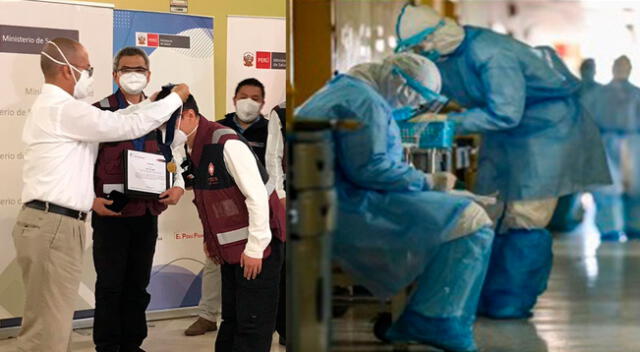 Médicos de Loreto increpan al ministro Zamora por condecoración de galenos chinos