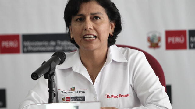 Según la ministra hasta el cinco de junio 28 mil empresas han presentado la solicitud de la suspensión perfecta.