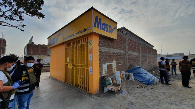 Delicuentes ya habían analizado la zona antes de asaltar el minimarket.