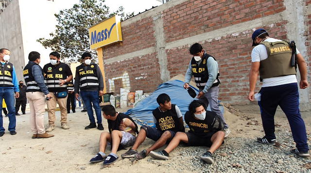 Delicuentes ya habían analizado la zona antes de asaltar el minimarket.