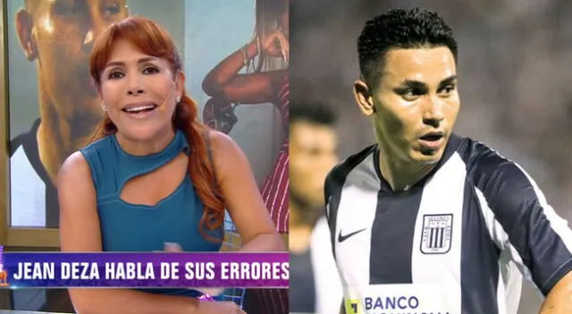 Magaly Medina se burla de relación entre Jossmery Toledo y Jean Deza.