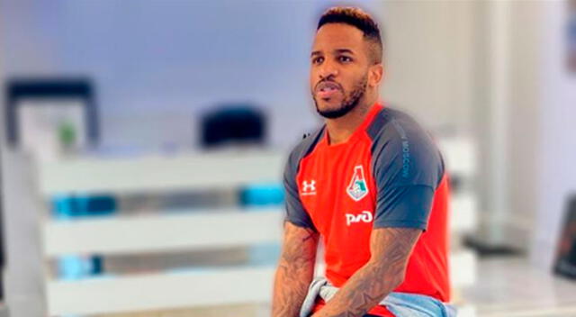 Farfán debe dar negativo al test de COVID-19 para volver a los entrenamientos.