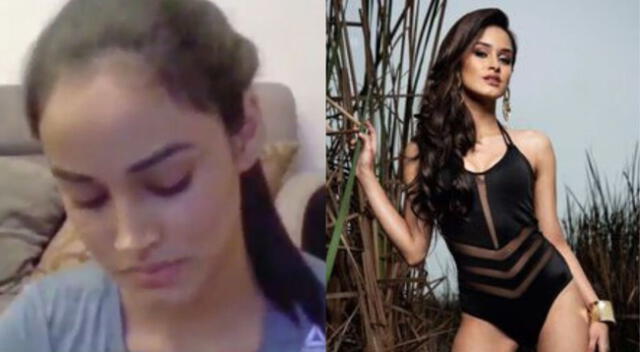 Lucero Sánchez denunció filtración de video íntimo: la excandidata a Miss Perú acusa a su expareja
