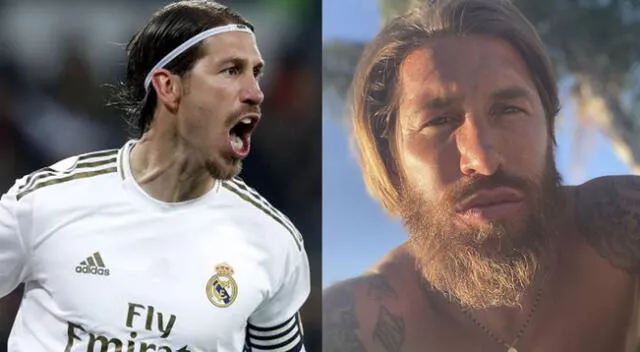 Estrella de Hollywood. Sergio Ramos fue comparado con el protagonista de una exitosa película.