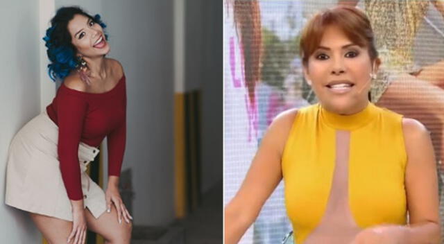 Magaly Medina cree en versión de Mayra Couto.