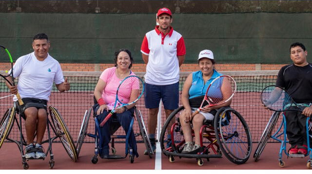 El 31 de mayo de 1997 se inicia el Programa de Tenis sobre Silla de Ruedas a cargo de la Federación Deportiva Peruana de Tenis.