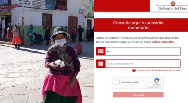 Bono rural LINK: consulta cómo cobrar bono rural con mensaje de texto del Banco de la Nación