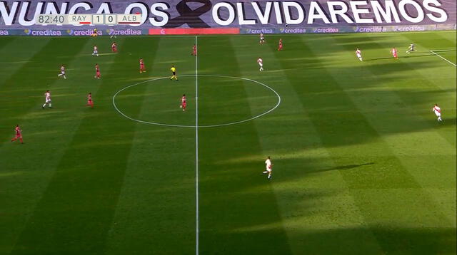 Vallecano vs. Albacete: Gol de Luis Advíncula.