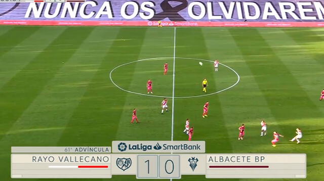 Rayo Vallecano gana 1-0 con golazo de Luis Advíncula.