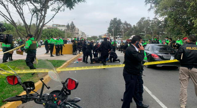 La modalidad de los sujetos interceptados se trataría del marcaje que consiste en esperar a personas que salgan de los bancos para robarle su dinero.