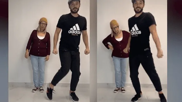 El joven quedó tan sorprendido por el talento de su madre a la hora de bailar que decidió compartir el video en las redes sociales volviéndose rápidamente viral.