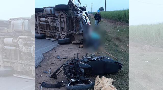 Policías mueren en La Libertad.