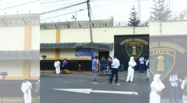 Realizarán pruebas rápidas en penal de Mujeres Chorrillos.