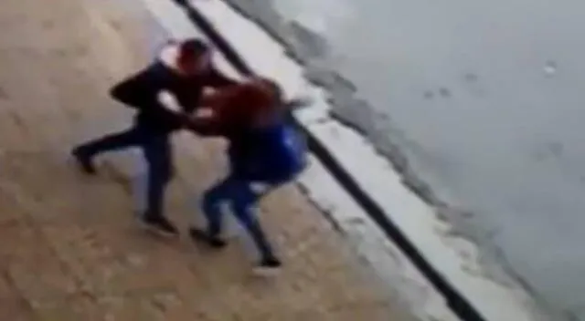 Dictan prisión contra una pareja que asaltó y golpeó a una mujer para robarle su celular