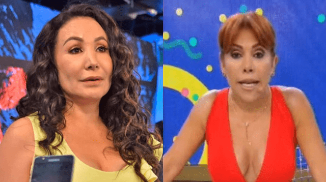 Janet Barboza arremetió contra Magaly Medina al escuchar que llamó