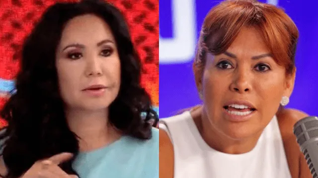 Janet Barboza arremetió contra Magaly Medina al escuchar que llamó